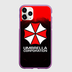 Чехол iPhone 11 Pro матовый UMBRELLA CORP