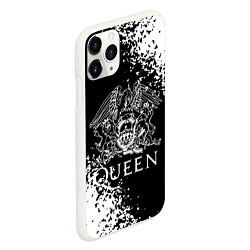 Чехол iPhone 11 Pro матовый QUEEN, цвет: 3D-белый — фото 2