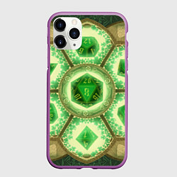 Чехол iPhone 11 Pro матовый DnD Dices - Clever