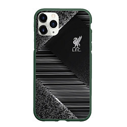 Чехол iPhone 11 Pro матовый Liverpool F C