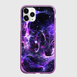 Чехол iPhone 11 Pro матовый SPACE