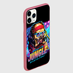 Чехол iPhone 11 Pro матовый PREDATOR, цвет: 3D-малиновый — фото 2