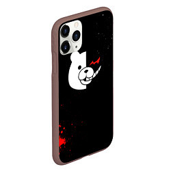 Чехол iPhone 11 Pro матовый Monocuma, цвет: 3D-коричневый — фото 2