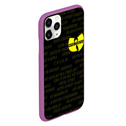 Чехол iPhone 11 Pro матовый WU-TANG CLAN, цвет: 3D-фиолетовый — фото 2