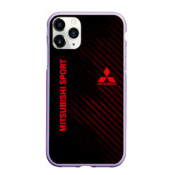 Чехол iPhone 11 Pro матовый MITSUBISHI