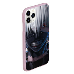 Чехол iPhone 11 Pro матовый TOKYO GHOUL, цвет: 3D-розовый — фото 2