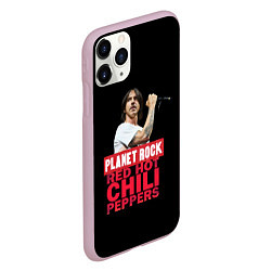 Чехол iPhone 11 Pro матовый RHCP, цвет: 3D-розовый — фото 2