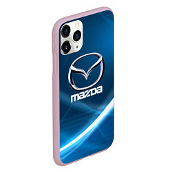 Чехол iPhone 11 Pro матовый MAZDA, цвет: 3D-розовый — фото 2