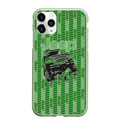 Чехол iPhone 11 Pro матовый Jeep