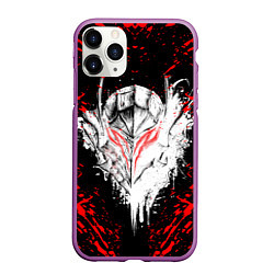 Чехол iPhone 11 Pro матовый BERSERK