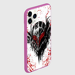 Чехол iPhone 11 Pro матовый BERSERK, цвет: 3D-фиолетовый — фото 2
