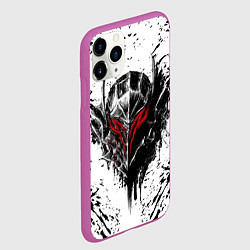 Чехол iPhone 11 Pro матовый BERSERK, цвет: 3D-фиолетовый — фото 2
