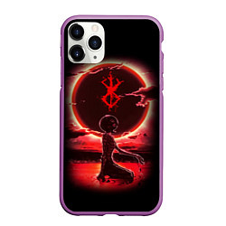 Чехол iPhone 11 Pro матовый BERSERK