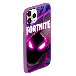 Чехол iPhone 11 Pro матовый FORTNITE, цвет: 3D-фиолетовый — фото 2