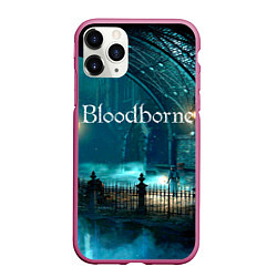 Чехол iPhone 11 Pro матовый Bloodborne