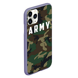 Чехол iPhone 11 Pro матовый ARMY, цвет: 3D-серый — фото 2