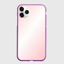 Чехол iPhone 11 Pro матовый Пикси, цвет: 3D-фиолетовый