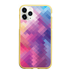 Чехол iPhone 11 Pro матовый Пикси, цвет: 3D-желтый