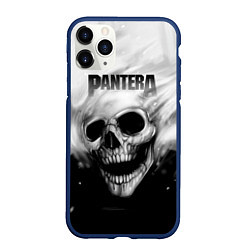 Чехол iPhone 11 Pro матовый Pantera, цвет: 3D-тёмно-синий