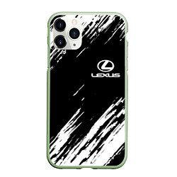 Чехол iPhone 11 Pro матовый LEXUS