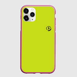 Чехол iPhone 11 Pro матовый Беганутые