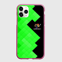 Чехол iPhone 11 Pro матовый MINECRAFT