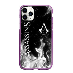 Чехол iPhone 11 Pro матовый ASSASSINS CREED