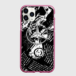 Чехол iPhone 11 Pro матовый Shik