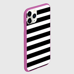 Чехол iPhone 11 Pro матовый Моряк, цвет: 3D-фиолетовый — фото 2