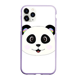 Чехол iPhone 11 Pro матовый Panda