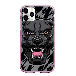 Чехол iPhone 11 Pro матовый Зверь