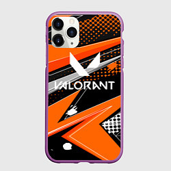 Чехол iPhone 11 Pro матовый Valorant