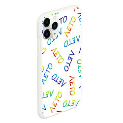 Чехол iPhone 11 Pro матовый ЛЕТО, цвет: 3D-белый — фото 2
