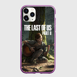 Чехол iPhone 11 Pro матовый The Last of Us part 2