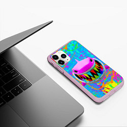 Чехол iPhone 11 Pro матовый 6IX9INE GOOBA, цвет: 3D-розовый — фото 2