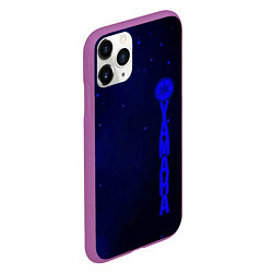 Чехол iPhone 11 Pro матовый Yamaha Z, цвет: 3D-фиолетовый — фото 2