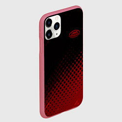 Чехол iPhone 11 Pro матовый JAWA, цвет: 3D-малиновый — фото 2