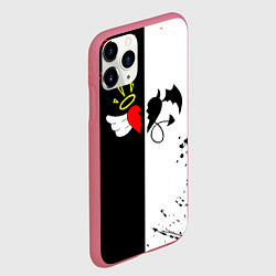Чехол iPhone 11 Pro матовый Payton Moormeier спина, цвет: 3D-малиновый — фото 2