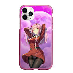 Чехол iPhone 11 Pro матовый Darling