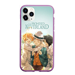 Чехол iPhone 11 Pro матовый The Promised Neverland