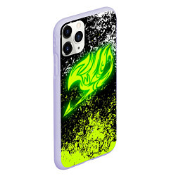 Чехол iPhone 11 Pro матовый FAIRY TAIL, цвет: 3D-светло-сиреневый — фото 2