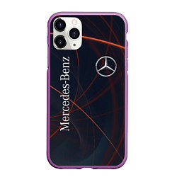 Чехол iPhone 11 Pro матовый MERCEDES-BENZ