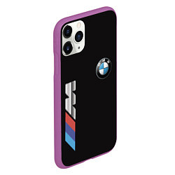 Чехол iPhone 11 Pro матовый BMW, цвет: 3D-фиолетовый — фото 2