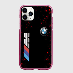 Чехол iPhone 11 Pro матовый BMW