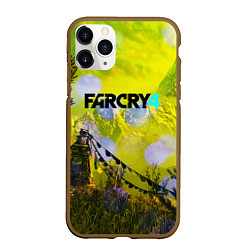Чехол iPhone 11 Pro матовый FARCRY4