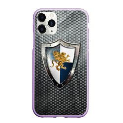 Чехол iPhone 11 Pro матовый Heroes of Might and Magic Z, цвет: 3D-сиреневый