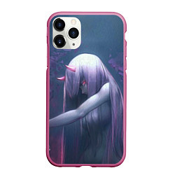 Чехол iPhone 11 Pro матовый DARLING IN THE FRANXX