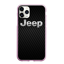 Чехол iPhone 11 Pro матовый Jeep Z