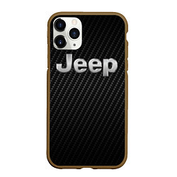 Чехол iPhone 11 Pro матовый Jeep Z