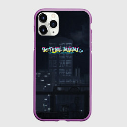 Чехол iPhone 11 Pro матовый HOTLINE MIAMI